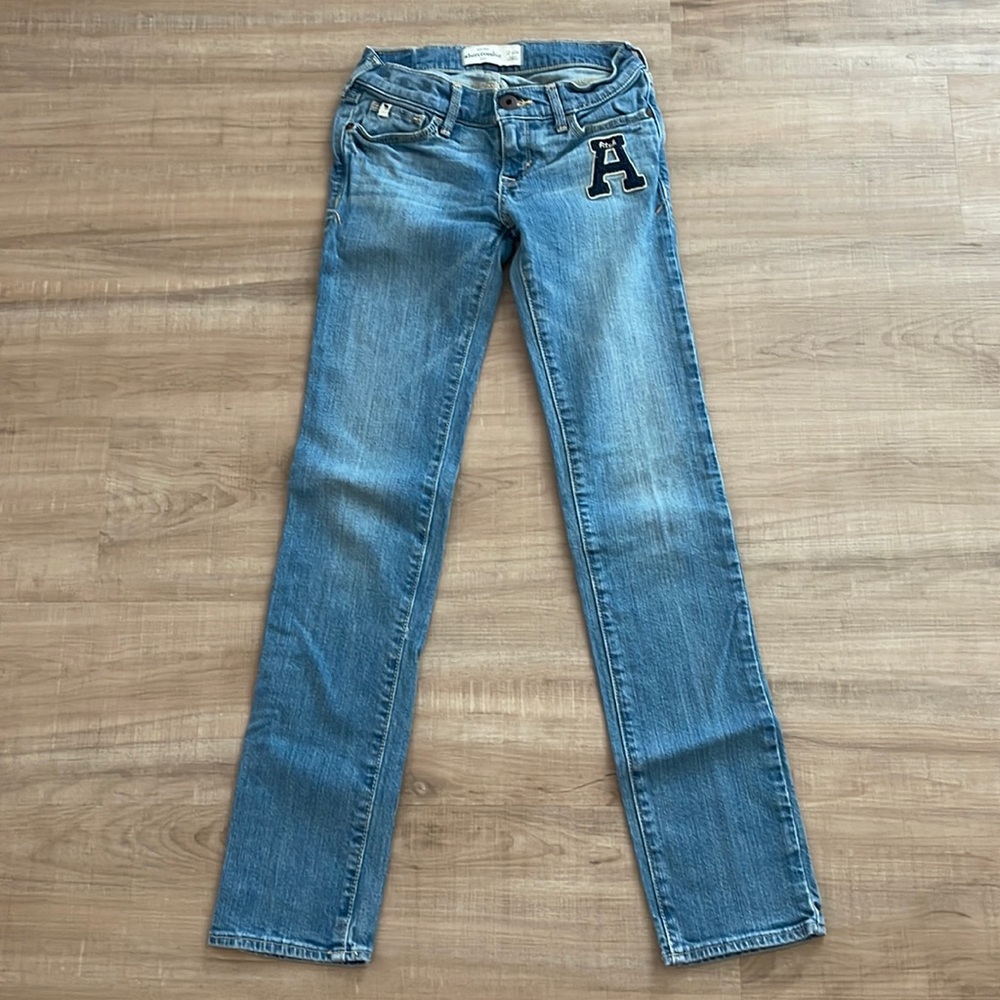 Abercrombie kids girls jeans. 12 Slim.  Great condition